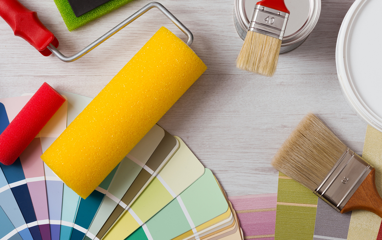 Payamlı dış cephe boyama