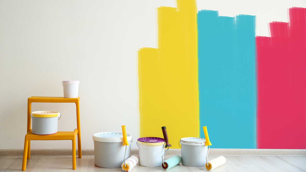 Payamlı iç cephe boyama